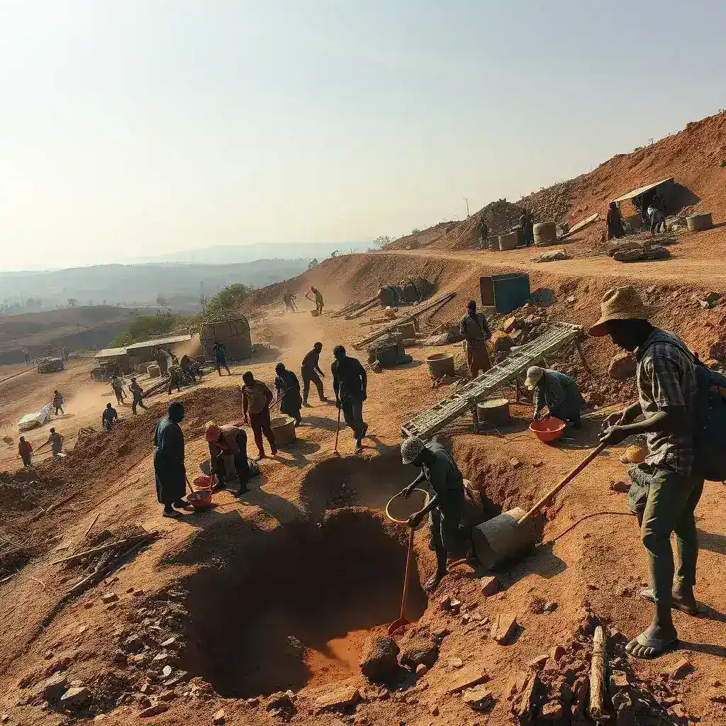 Ghana's Gold Sector Faces Revenue Dilemma: ASM Dominance, Tax Deficit Highlighted