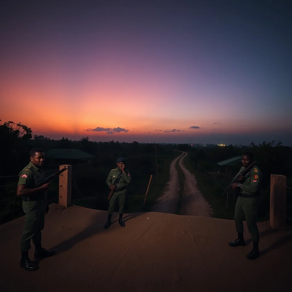 Ghana's Interior Minister Highlights Critical Border Security Concerns