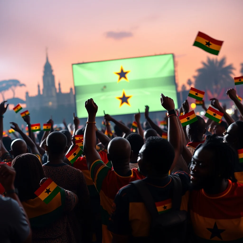 Ghana's Missed World Cup Opportunity: A Call to Brand 'Brand Ghana'