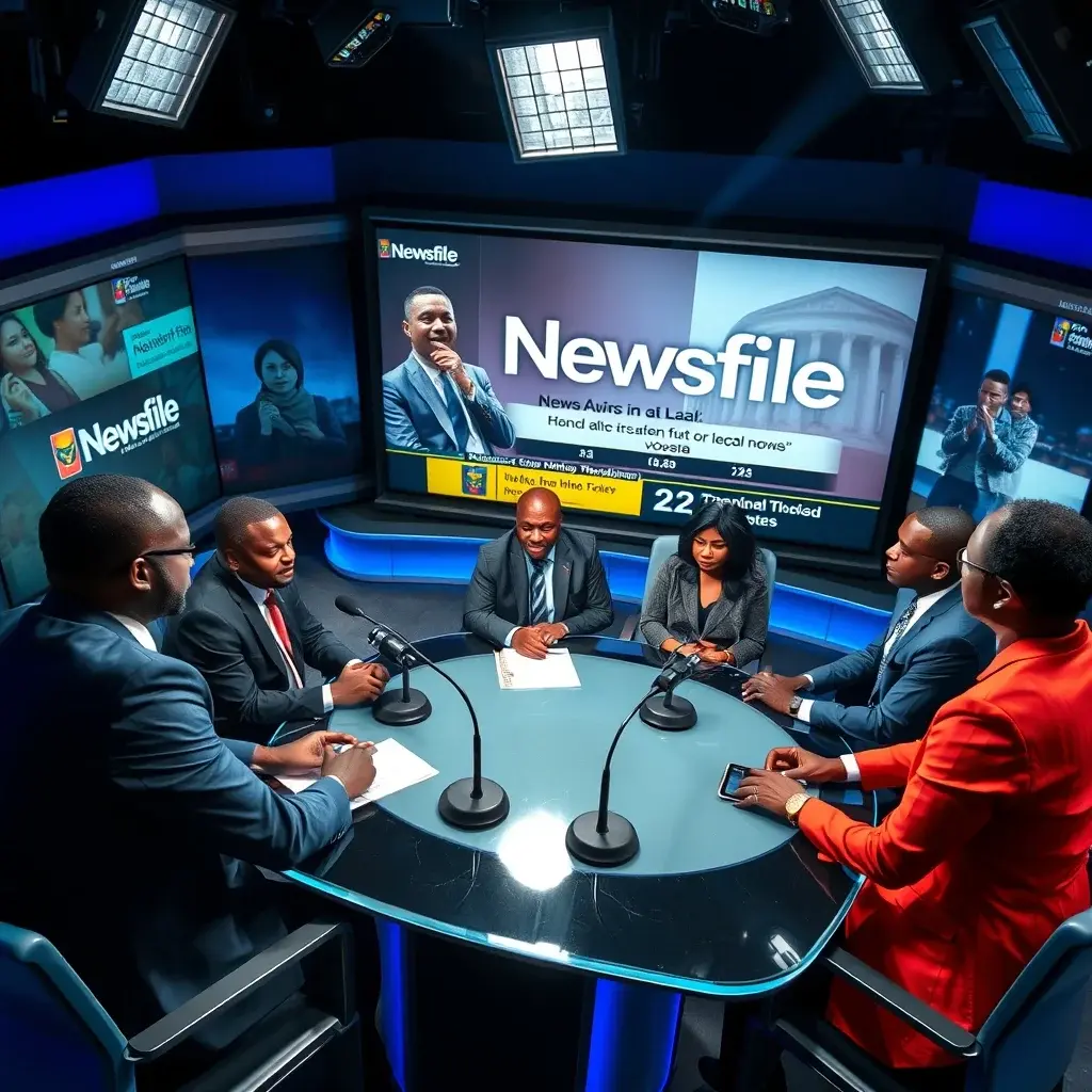 Ghana's "Newsfile" Tackles Anti-LGBTQ+ Bill Controversy, Digital Privacy, Flooding, and Security Lawsuits