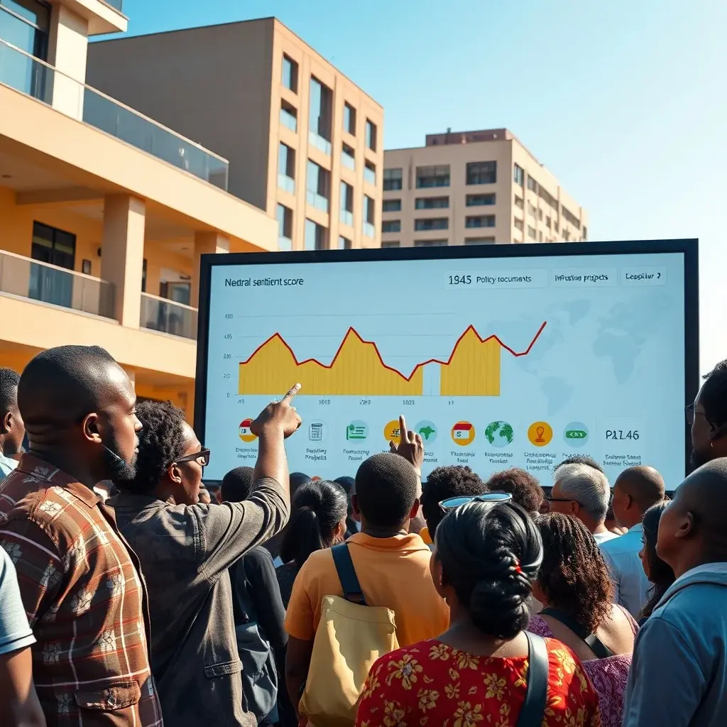 Ghana's Online Political Discourse Shifts from Personalities to Performance, IMANI Report Finds