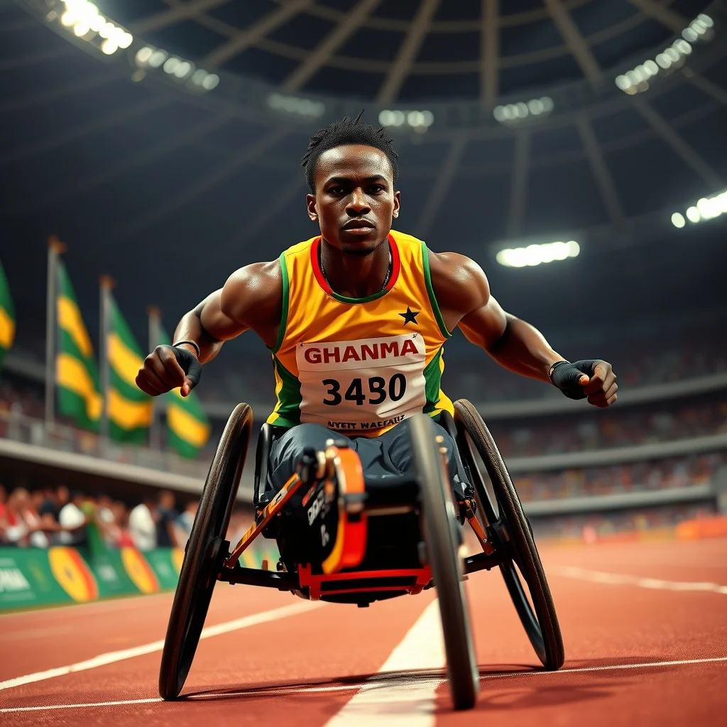 Ghana's Para Athletes Set Sights on Glasgow 2026 Podium