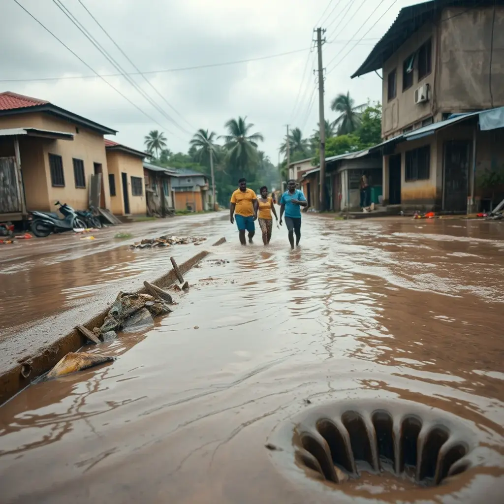 Ghana's Persistent Flooding: MP Points to Corruption, Poor Planning, and Lack of Coordination