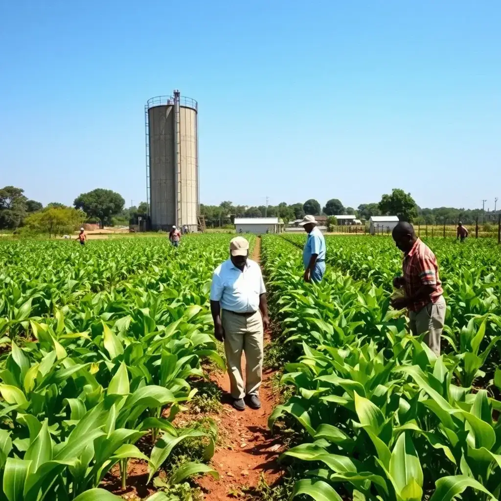 Ghana's Prison Feeding Budget Sparks National Food Security Opportunity