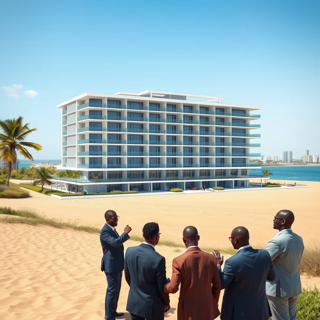 Ghana's Real Estate Ambition Takes Shape at Labadi Beach with Chinese Partnership