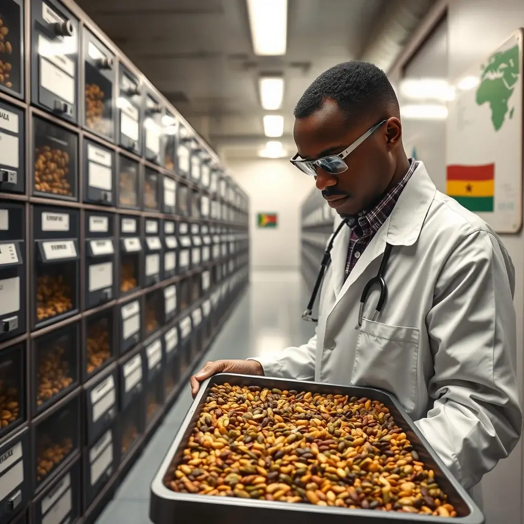 Ghana's Seed Bank Faces Funding Crisis, Jeopardizing Food Security and Agricultural Heritage