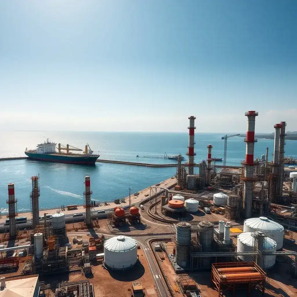 Ghana's Tema Oil Refinery to Process Domestic Crude by June 2026, President Mahama Announces