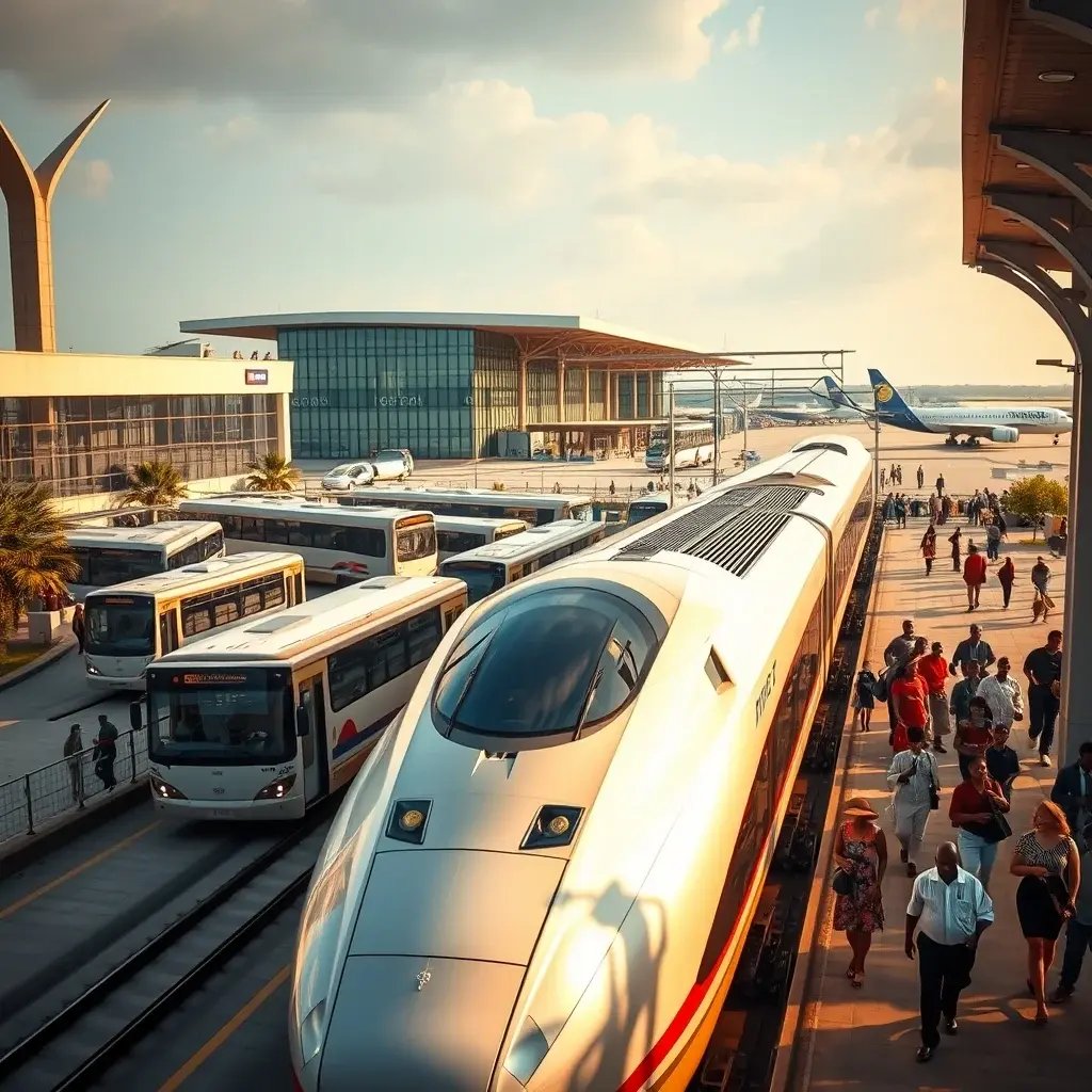 Ghana's Transport Sector Seeks Private Investment Amidst Strategic Growth Initiatives