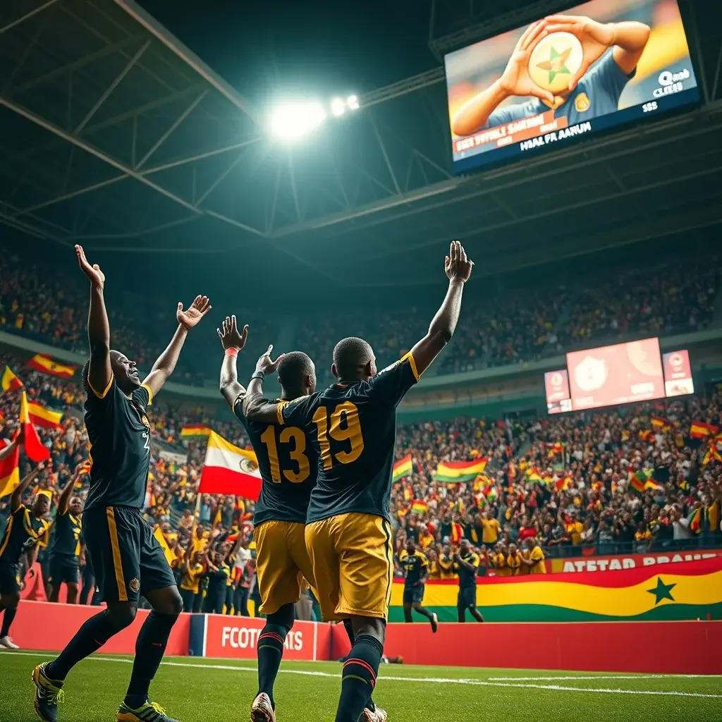 Ghana's World Cup Odyssey: From Debut Dreams to Redemption's Road
