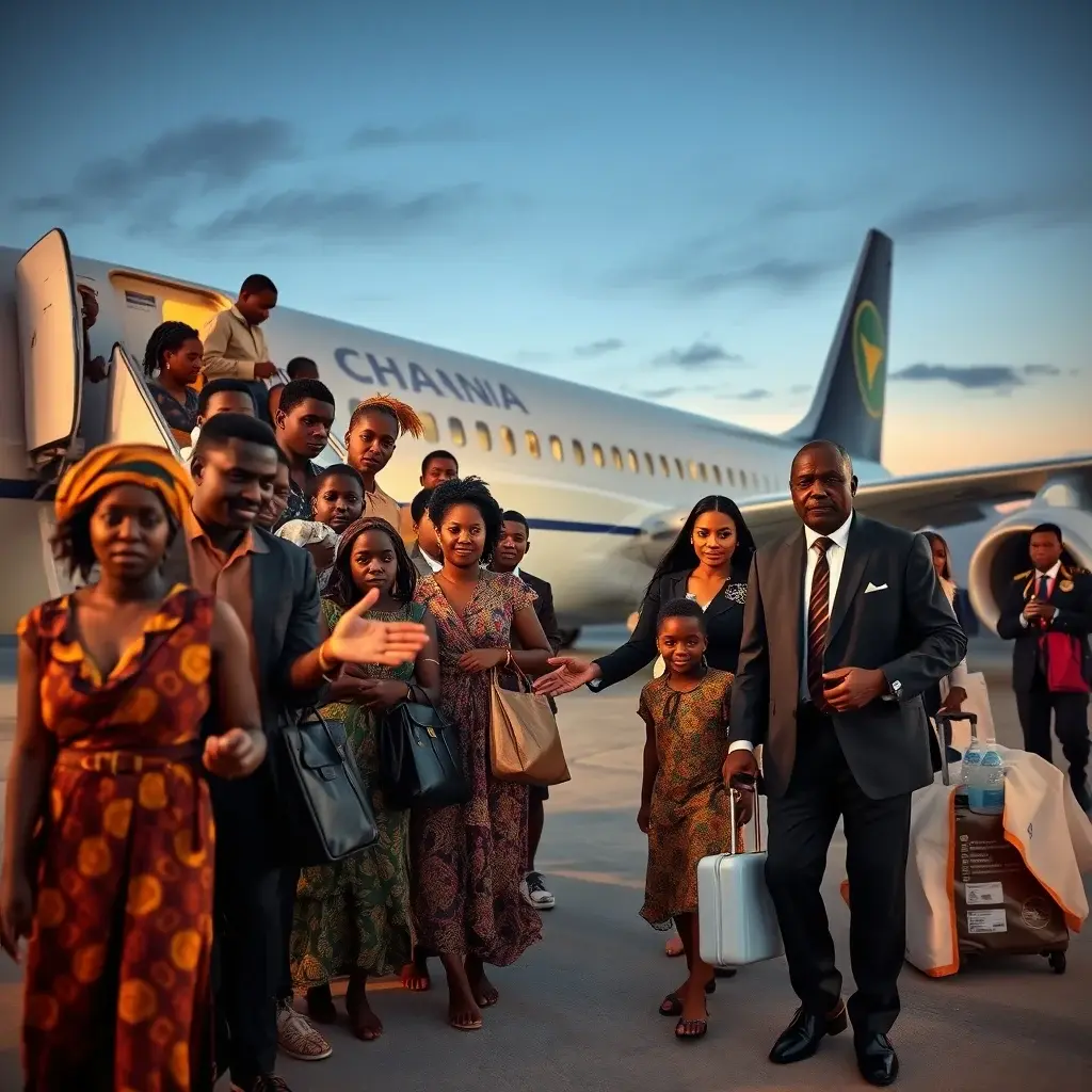 Ghana's Xenophobia Airlift Strategy Draws African Peer Consultation