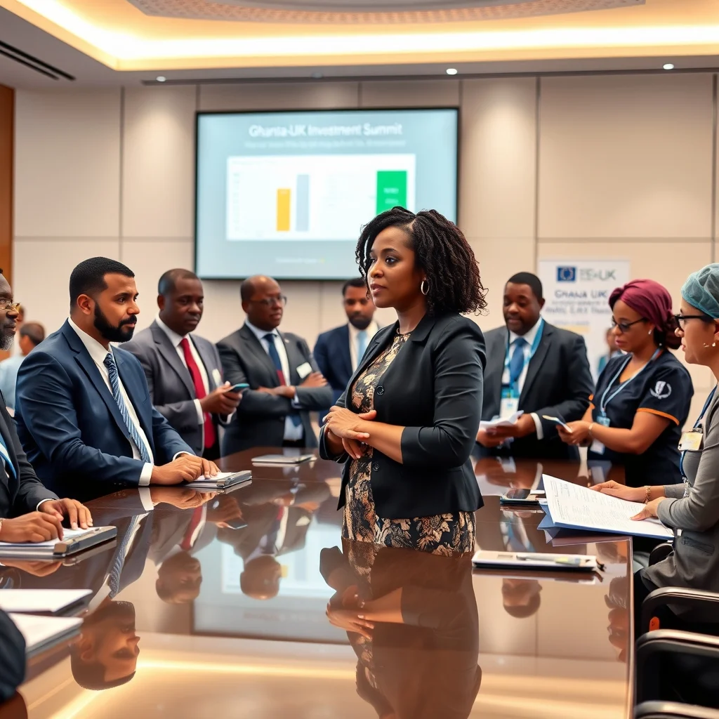 Ghana–UK Summit Focuses on Sustainable Financing for Specialized Healthcare Amidst Rising NCD Burden