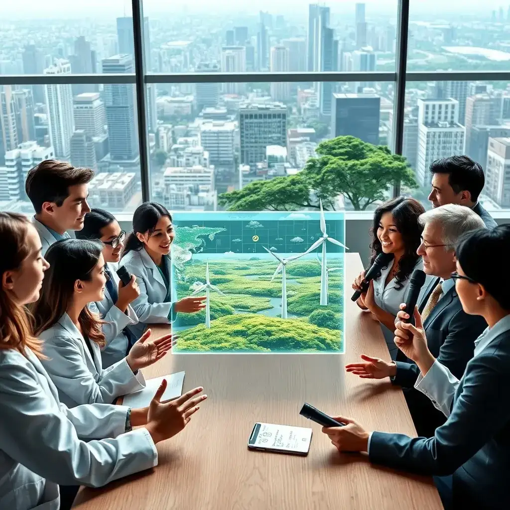 Global Partnerships Key to Accelerating Climate Action, Says Business Week Editor
