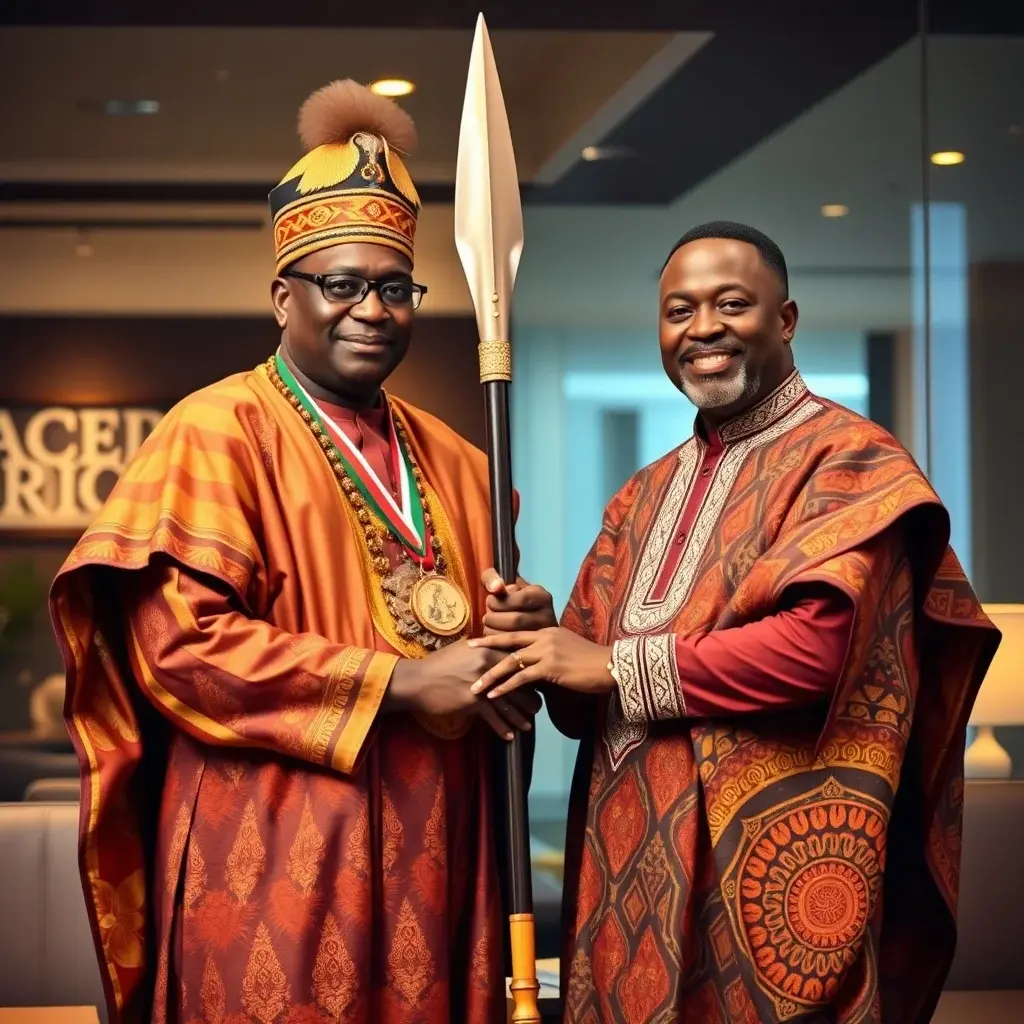 GoldBod CEO Honored for Contributions to Ghana's Economic Development