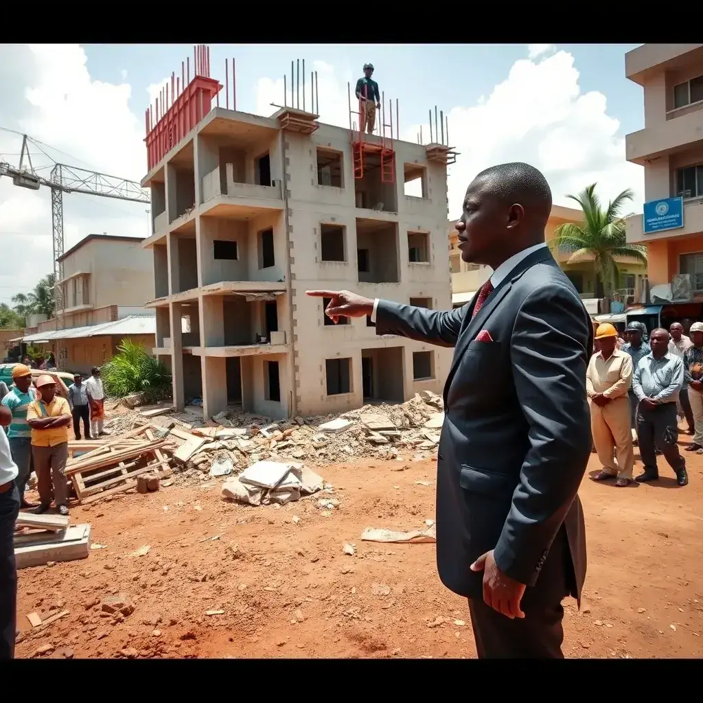 Government Launches Nationwide Inspection of MMDAs for Building Permit Enforcement