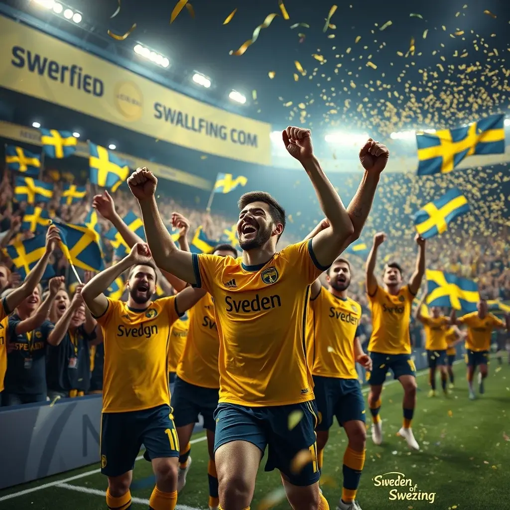 Graham Potter's Sweden: A Resilient Path to the World Cup and What Lies Ahead