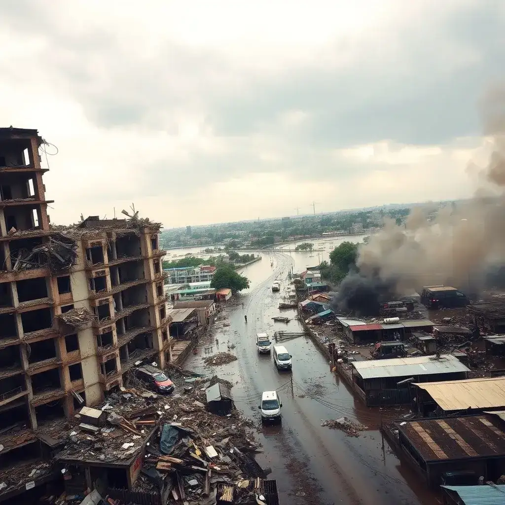Greater Accra Cracks Down on Unsafe Buildings and Urban Indiscipline After Disasters