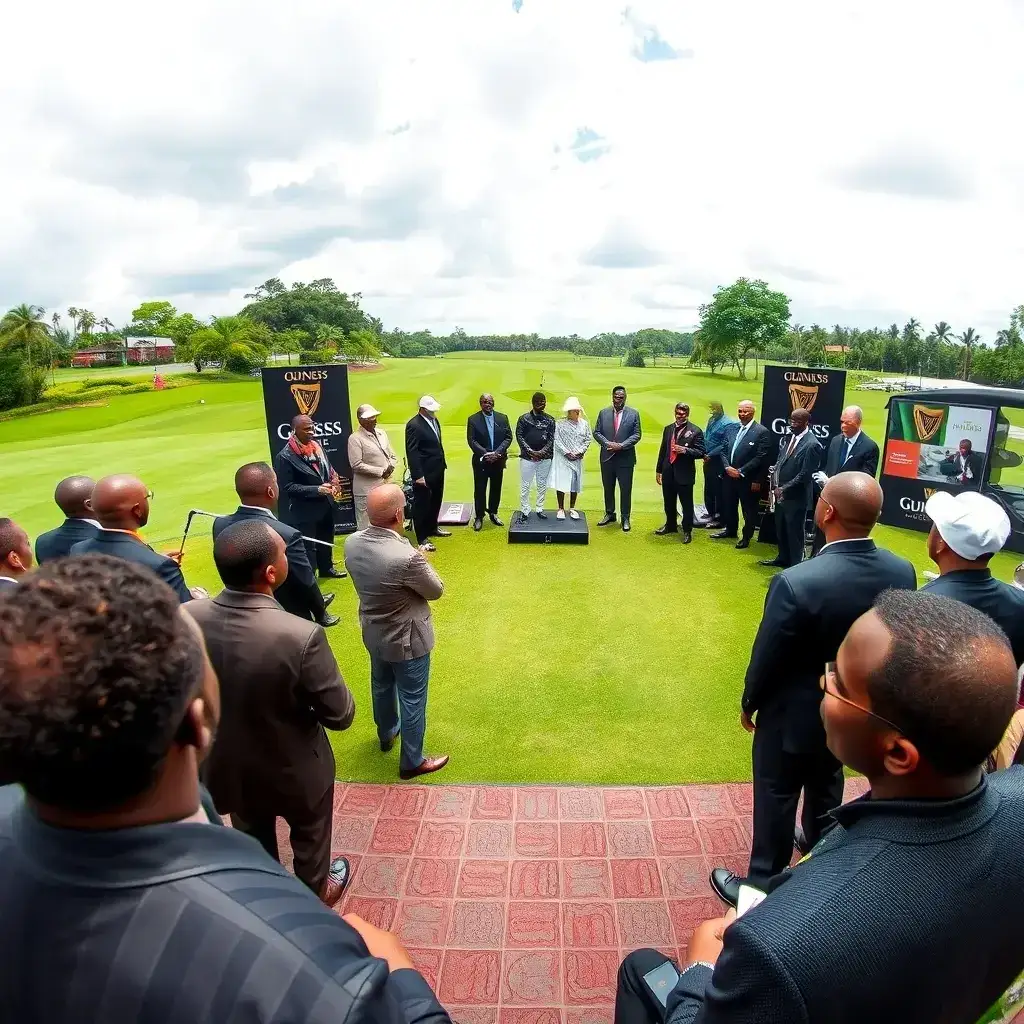 Guinness Ghana Elevates Annual Golf Championship into Premier Lifestyle Event