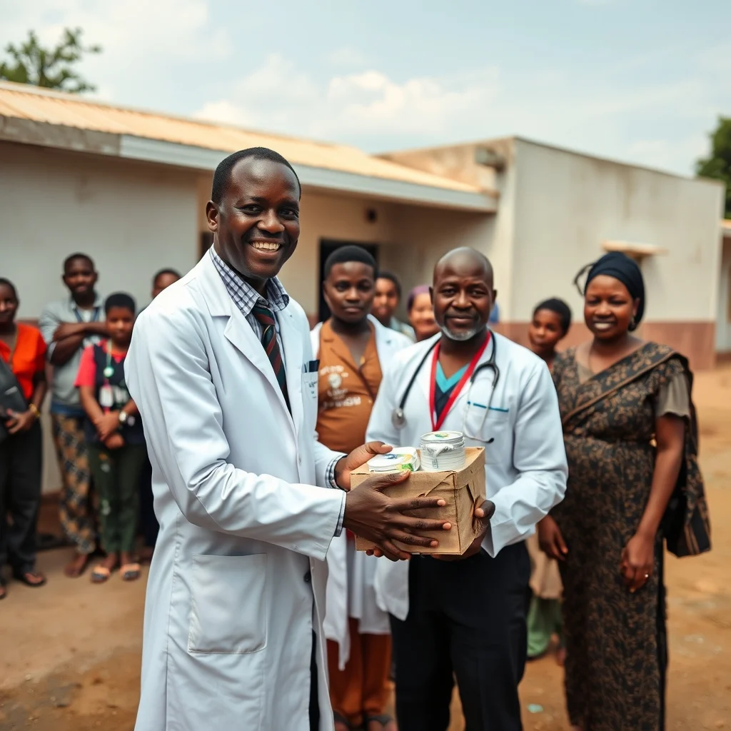 Gushegu MP Alleviates Healthcare Strain with Significant Donations