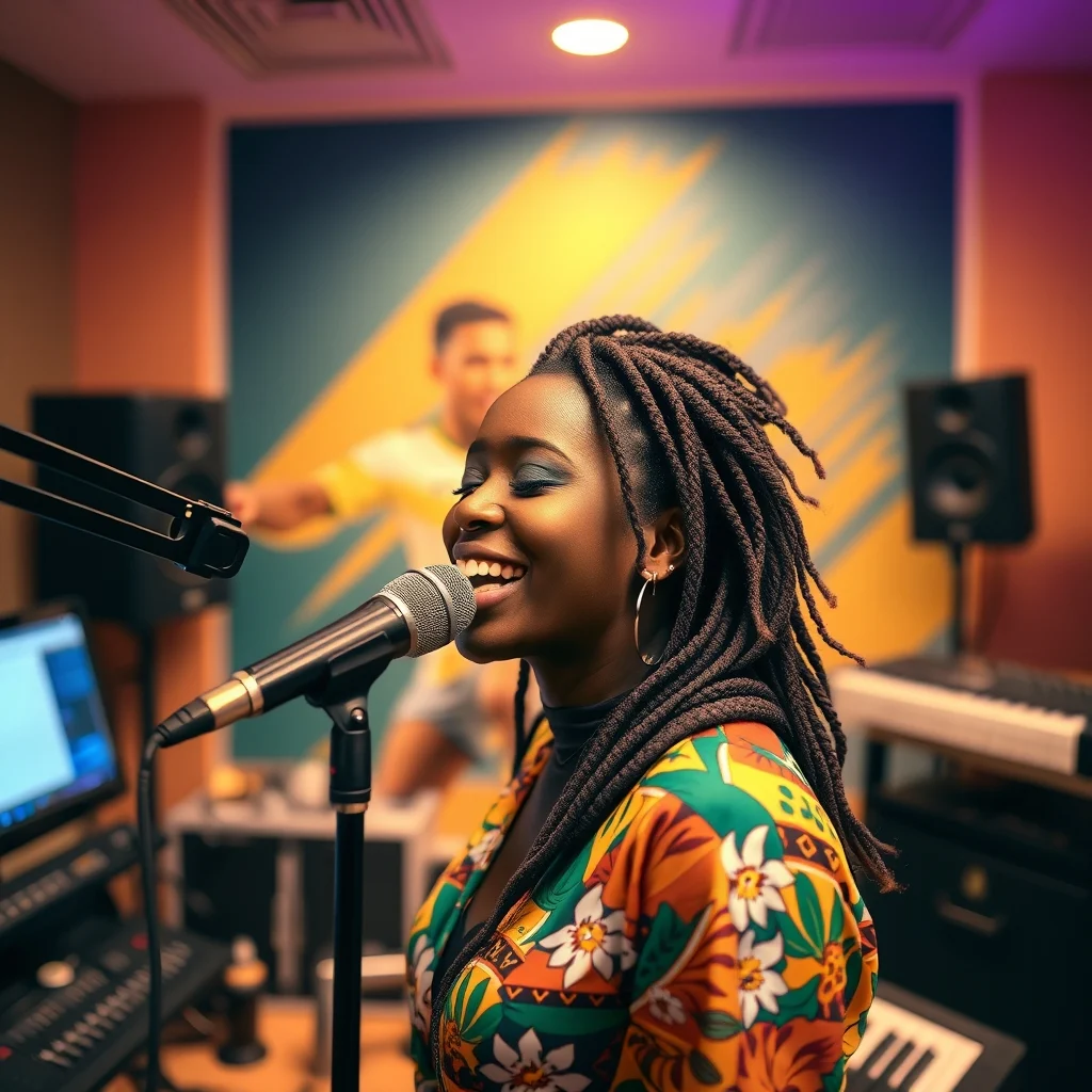Gyakie Features on Ronaldinho's Global Music Project 'Camisa 10'