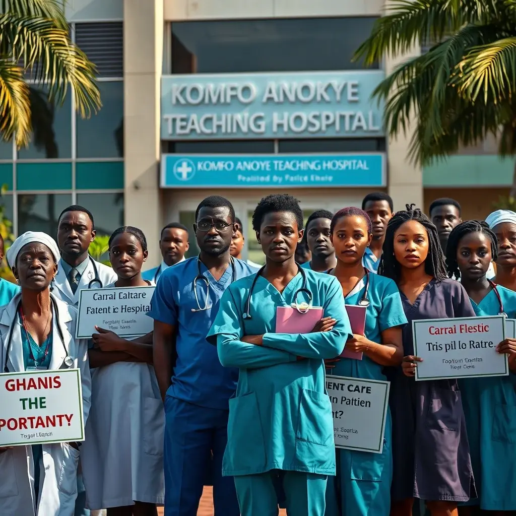 Health Ministry Urges End to KATH Strike Amid CEO Investigation