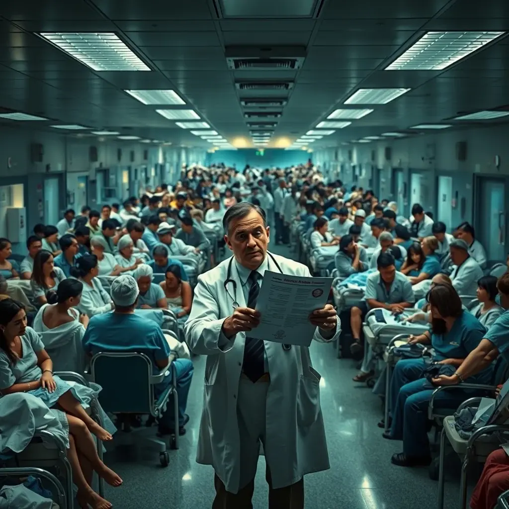 Healthcare Capacity Crisis: Reporting Overcrowding Leads to Suspension in the Republic of Uncommon Sense
