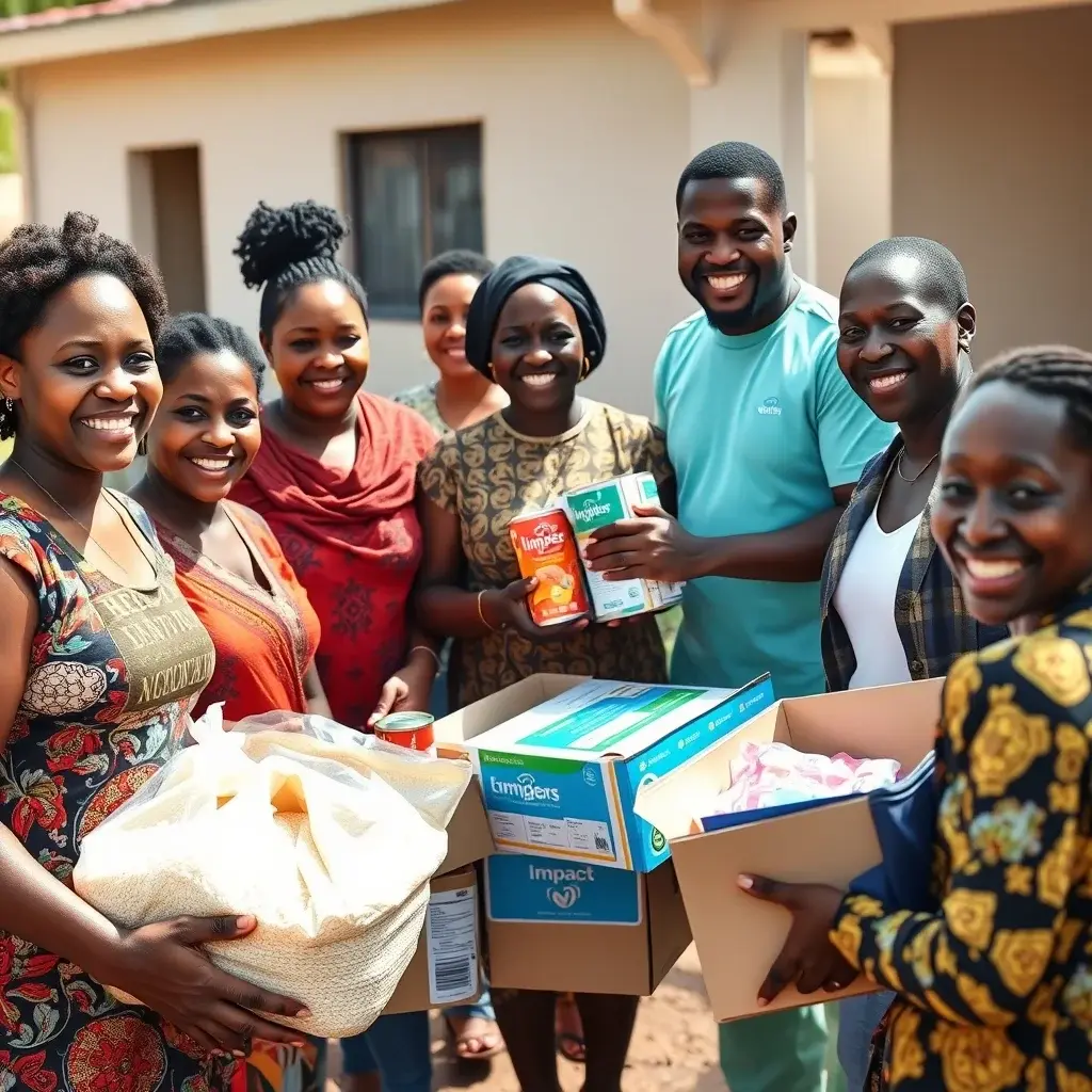 Honorary Consular Corps of Ghana Extends Support to Impact Foundation with Essential Supplies