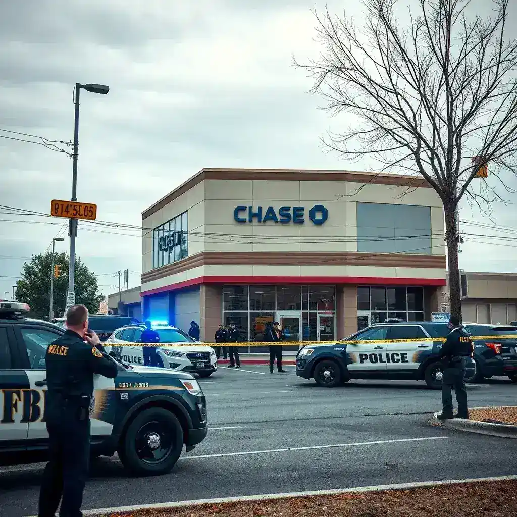 Hostage Standoff at California Bank Ends with Suspect Fatally Shot by FBI