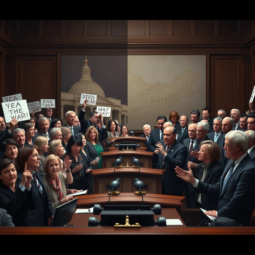 House Votes to Halt Military Action in Iran, Highlighting Divisions