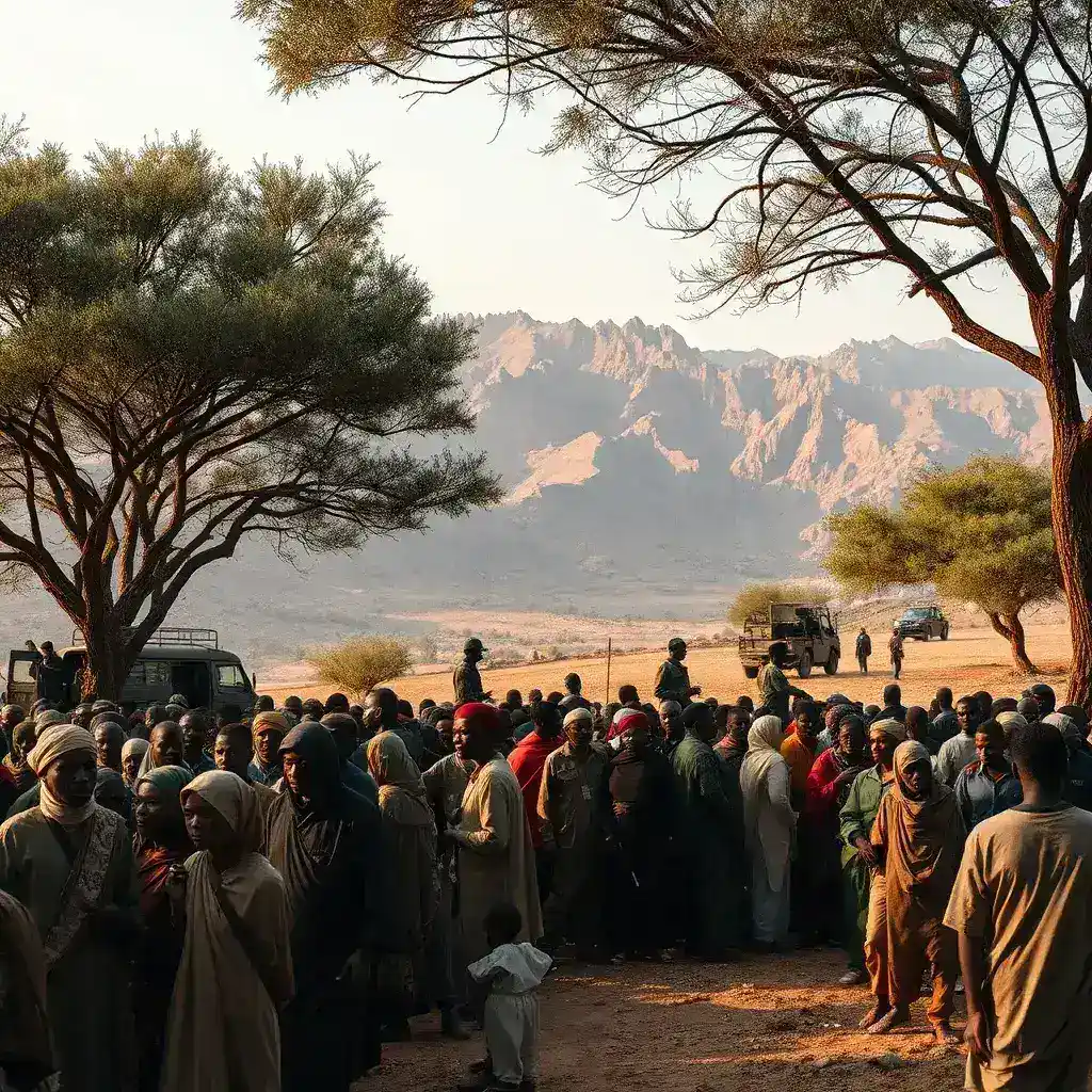 Hundreds Freed from Boko Haram Mountain Hideout Amid Conflicting Rescue Accounts