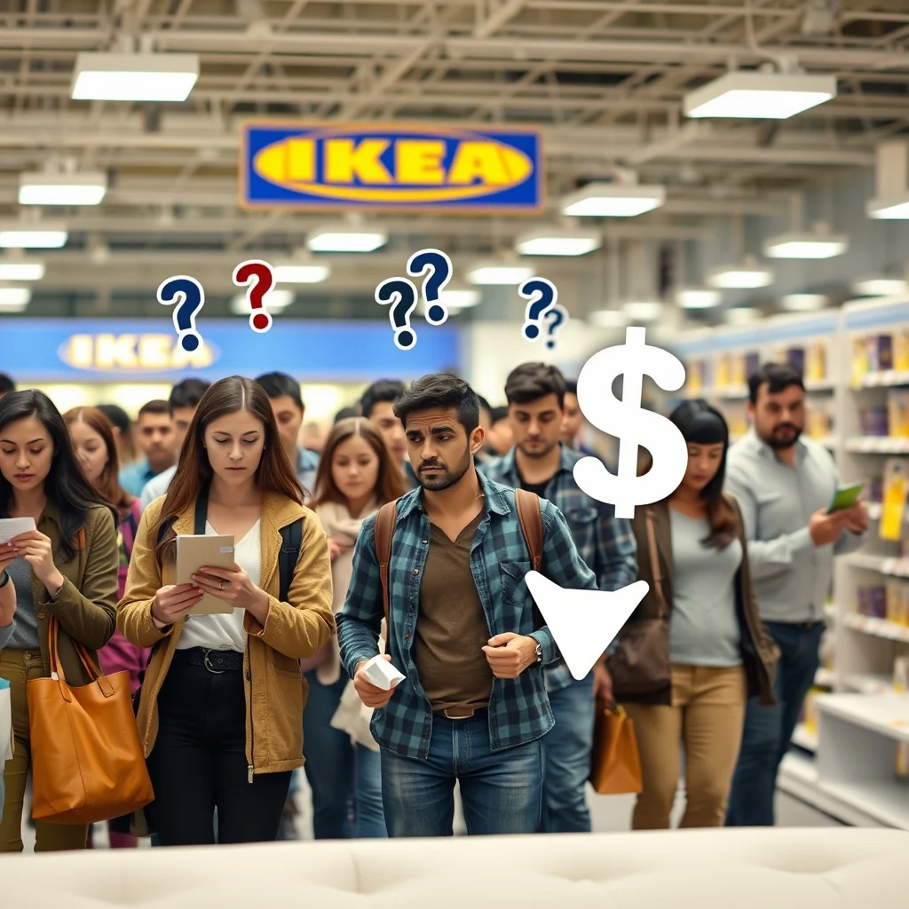 IKEA Customers Sue for Share of Trump Tariff Refunds