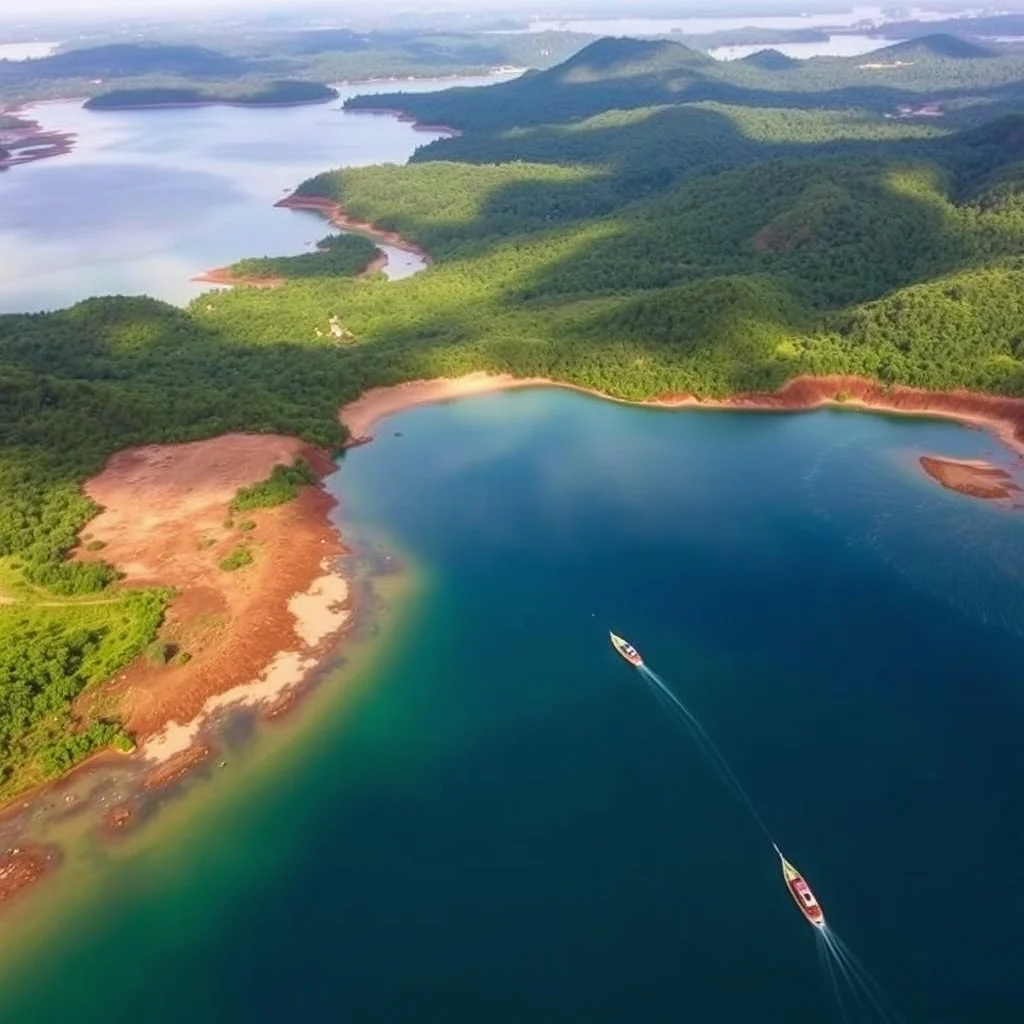 Illegal Mining Threatens Ghana's Pristine Lake Bosomtwe, Conservation Group Warns