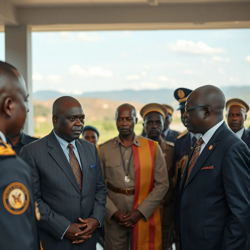Interior Minister Embarks on Volta Region Security Assessment Tour