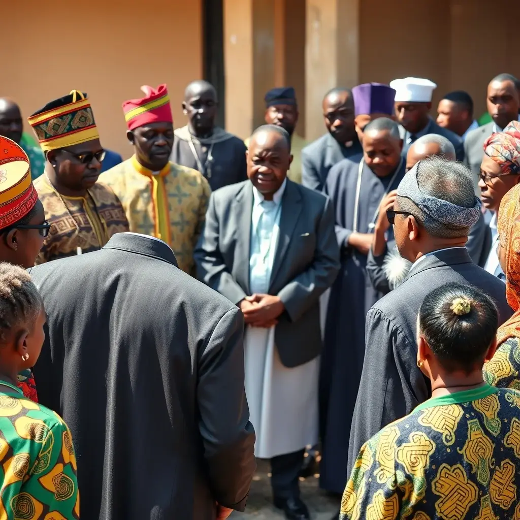 Interior Minister Urges Community Support to Bolster National Security and Curb Irregular Migration