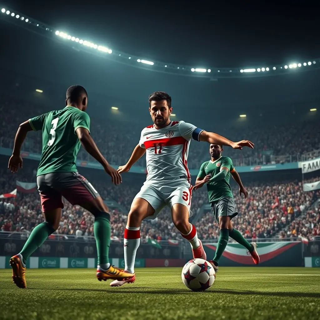Iran Navigates Political Storms and Tactical Shifts Ahead of 2026 World Cup
