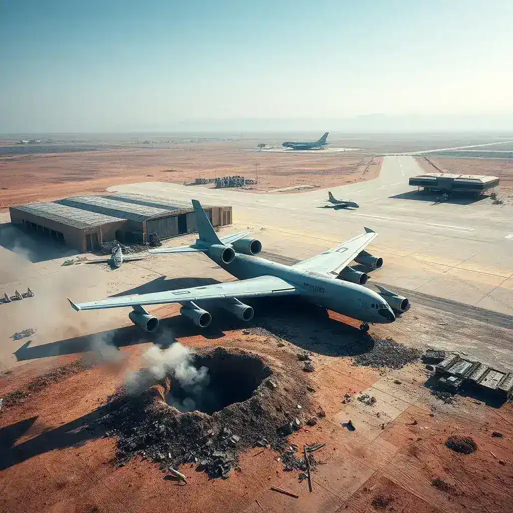 Iran's Extensive Damage to US Military Sites Underscores Evolving Tactics