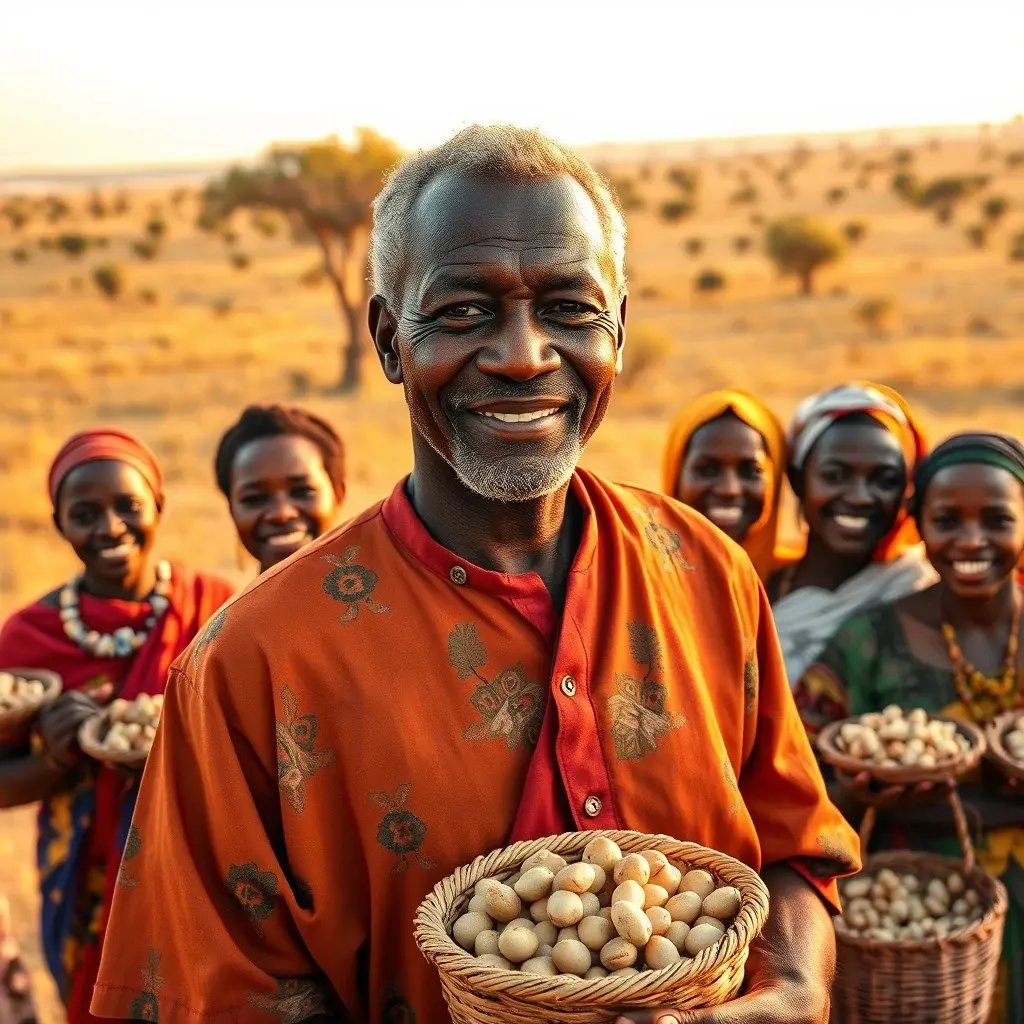 Isaac Kusi's Decades-Long Mission: From Obscurity to Global Staple for Shea Butter and Empowered Women
