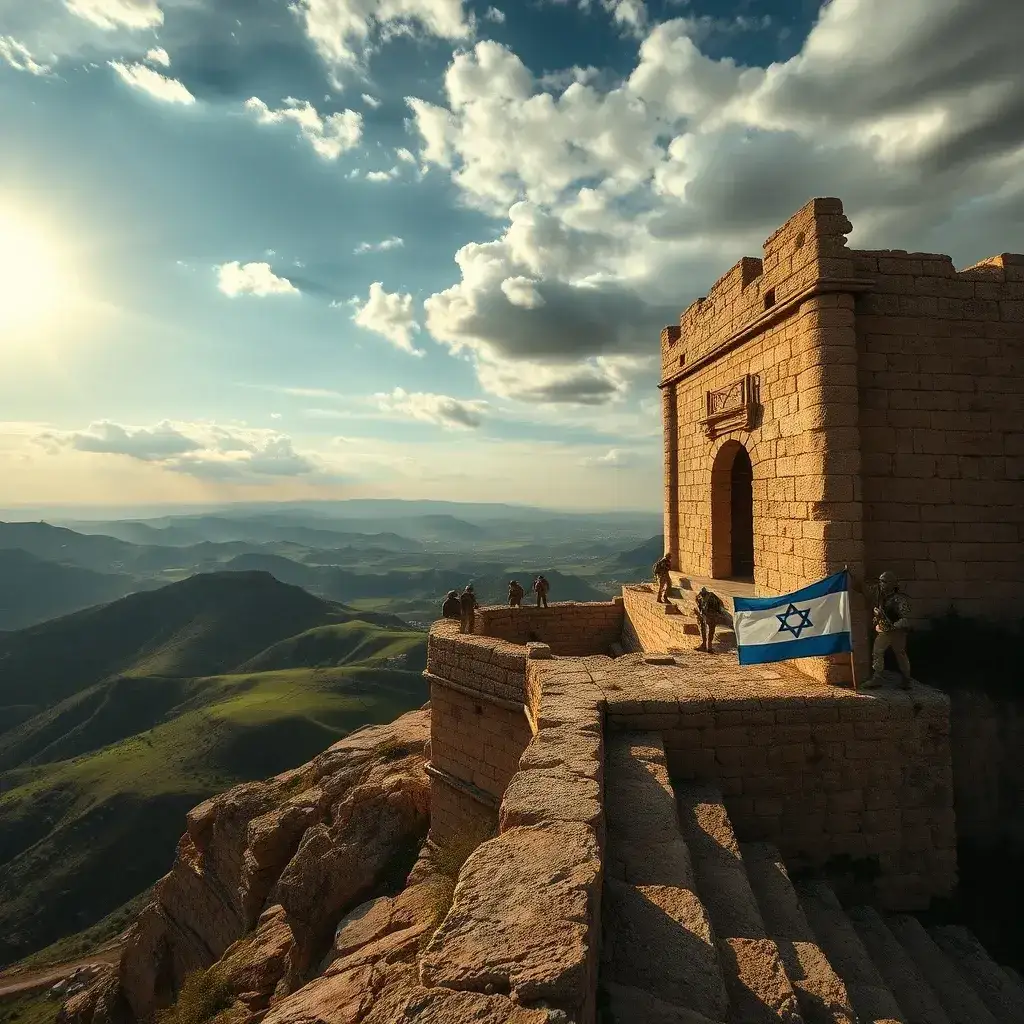 Israel Deepens Lebanon Incursion, Captures Historic Beaufort Castle Amid Escalating Tensions