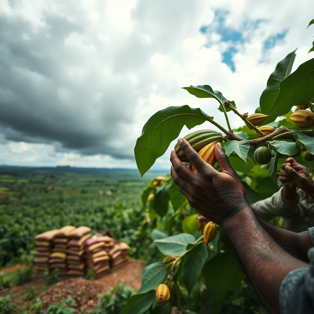 Ivory Coast Slows Cocoa Exports Amid El Niño Concerns, Tightening Market Outlook