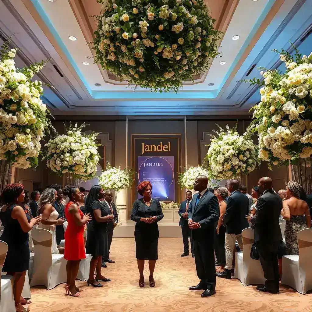 Jandel Limited Marks 30 Years of Event Styling Excellence, Inspiring Resilience and Entrepreneurship in Ghana