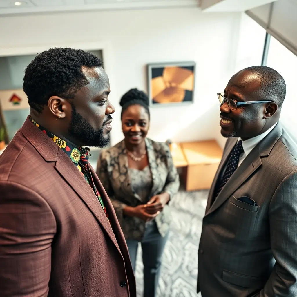 Jeffrey Nortey's '3 Faces' Show Garners High-Profile Support Ahead of June 12 Premiere