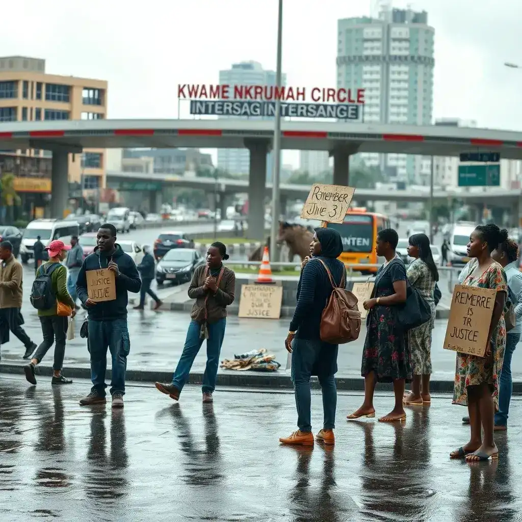 June 3 Disaster Victims Still Await Justice 11 Years On, OneGhana Movement Urges Action