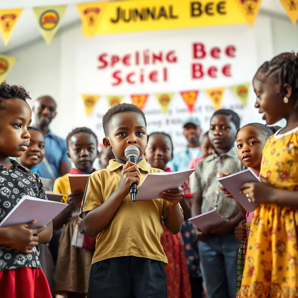 Junior Journal Spelling Bee Ignites Literacy Focus, Tackles Examination Malpractice Concerns