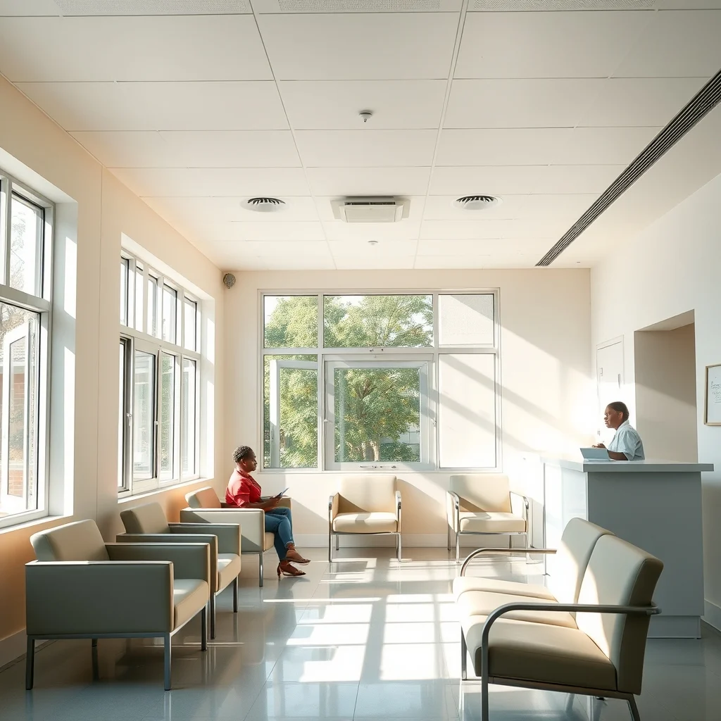 KGL Foundation Revitalizes Accra Psychiatric Hospital's Out-Patient Department