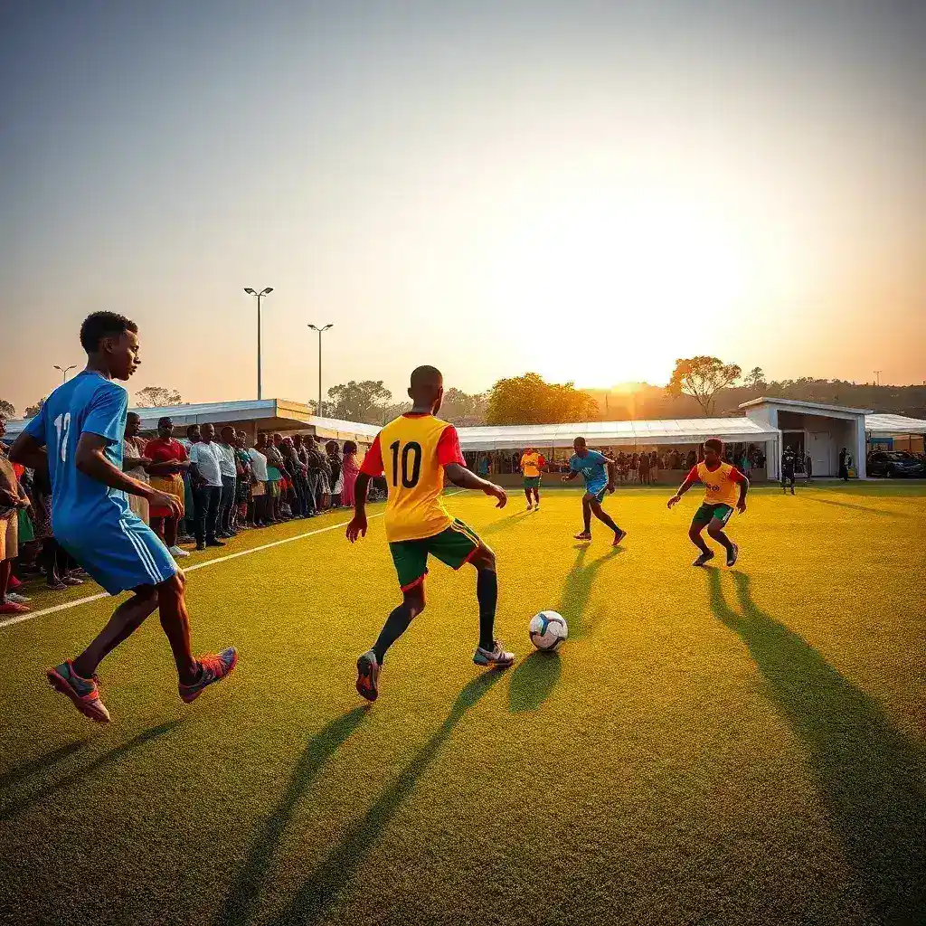 Karaga MP Launches Tumalana Community Games to Foster Football Talent