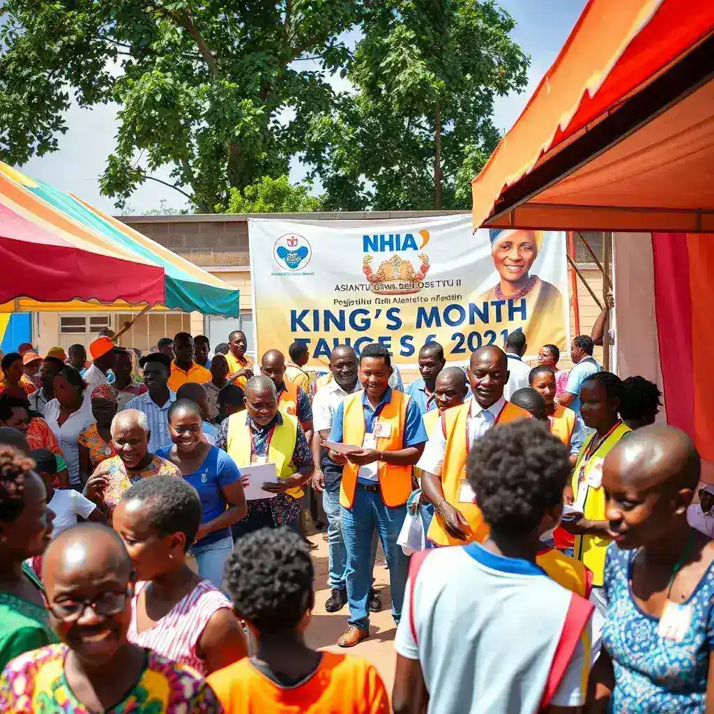 King's Month Campaign Boosts NHIS Membership in Ashanti Region to Over 1.48 Million