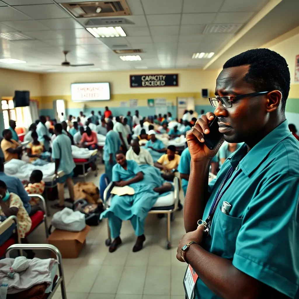 Komfo Anokye Doctors Condemn Health Ministry's 'Knee-Jerk' Response to Emergency Room Overload