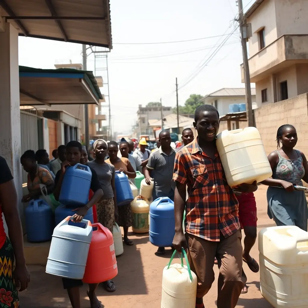 Kumasi Faces 48-Hour Water Shutdown for Critical Barekese Plant Repairs