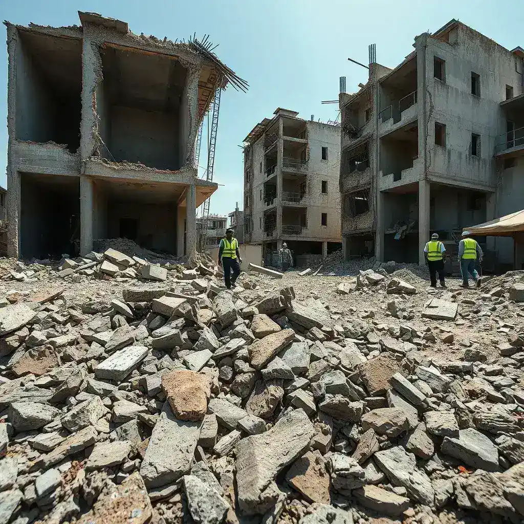La Nkwantanang-Madina Intensifies Demolition of Illegal Structures Following Adenta Building Collapse
