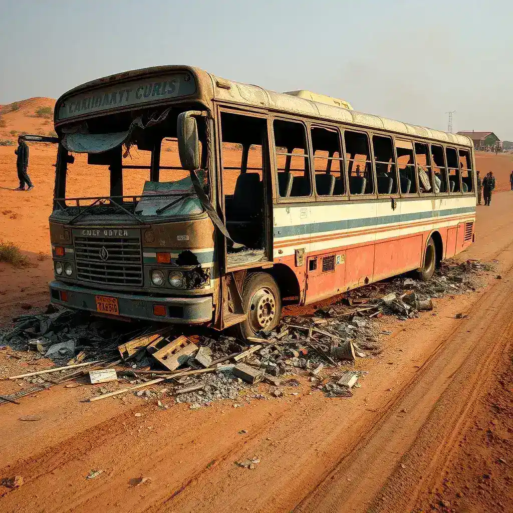 Land Mine Kills Eight on Mali Bus Route, Highlighting Escalating Instability