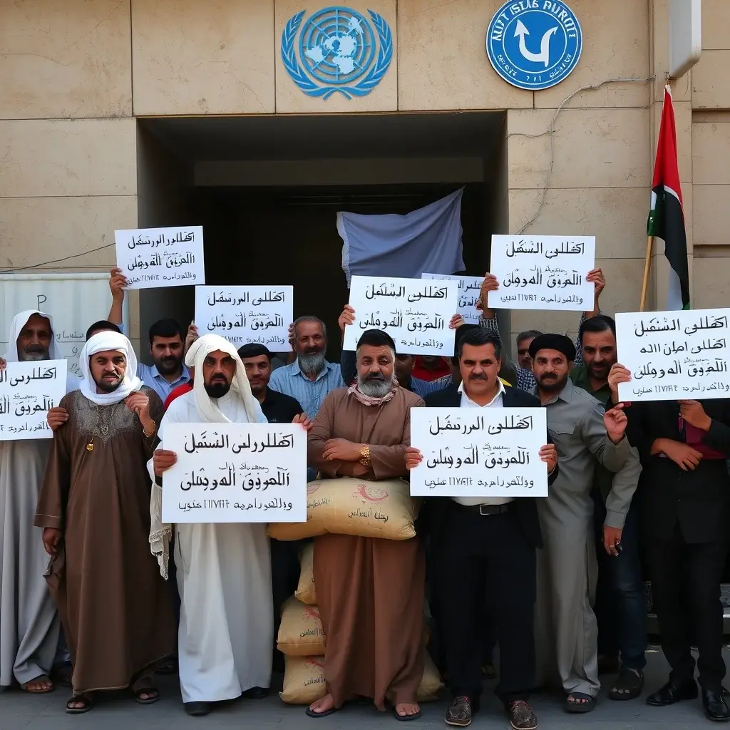 Libyans Protest UN Refugee Agency Amid Growing Tensions Over Migrant Presence